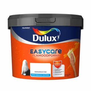 DULUX EASYCARE NIESKAZITELNA BIEL 9L