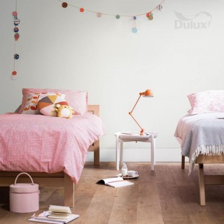 DULUX EASYCARE NIESKAZITELNA BIEL 9L