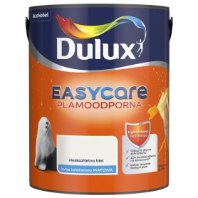 DULUX EASYCARE NIESKAZITELNA BIEL 5L