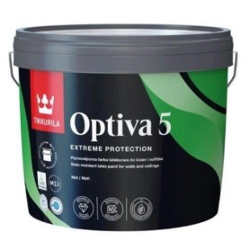 Farba lateksowa Optiva 5 9L F488  Tikkurila