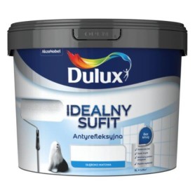 DULUX  IDEALNY SUFIT 10L BIAŁA