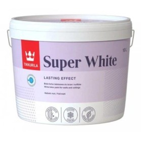 FARBA SUPER WHITE 2,5L TIKKURILA