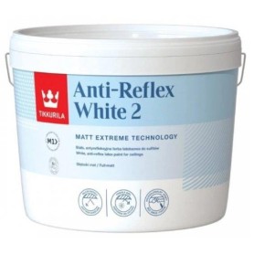 FARBA ANTI-REFLEX WHITE 10L TIKKURILA