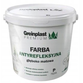 Farba antyrefleksyjna Premium 5L Biała  Greinplast