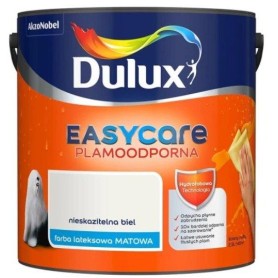 DULUX EASYCARE NIESKAZITELNA BIEL 2,5L