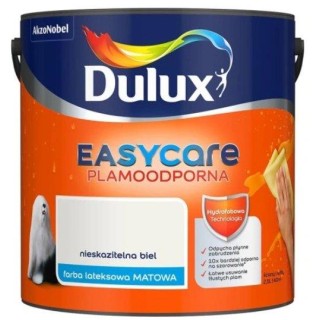 DULUX EASYCARE NIESKAZITELNA BIEL 2,5L