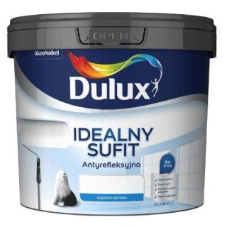 DULUX  IDEALNY SUFIT 3L BIAŁA