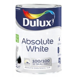 DULUX  ABSOLUTE WHITE 1L