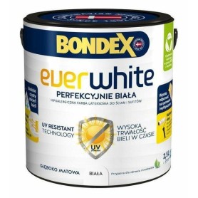 Farba Bondex Ever White 2,5L Biała Lateksowa do Ścian i Sufitów