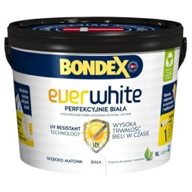 BONDEX EVER WHITE BIAŁY 9L