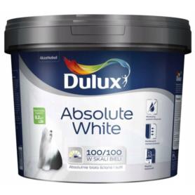 DULUX  ABSOLUTE WHITE 10