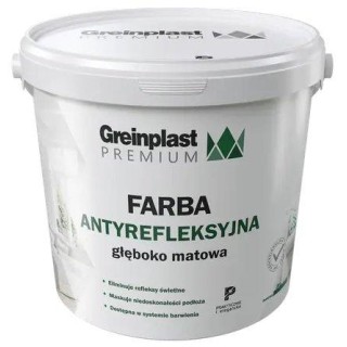 Farba antyrefleksyjna Premium 3L Biała  Greinplast