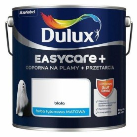 Farba Dulux EasyCare+ 5L Biała Lateksowa do Ścian i Sufitów