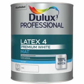 DULUX PROF. LATEX 4 PREMIUM BIAŁA 1L