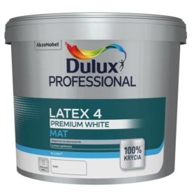 DULUX PROF. LATEX 4 PREMIUM BIAŁA 3L