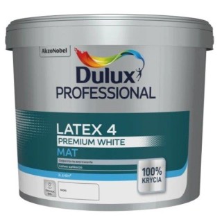 DULUX PROF. LATEX 4 PREMIUM BIAŁA 3L