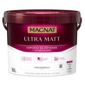 Farba lateksowa Magnat Ultra Matt 10L  Biała