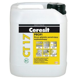 Grunt głęboko penetrujący Ceresit CT17 10L