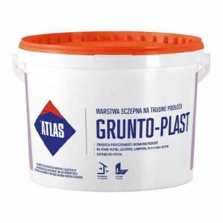 ŚRODEK GRUNTUJĄCY GRUNTO-PLAST 5kg ATLAS