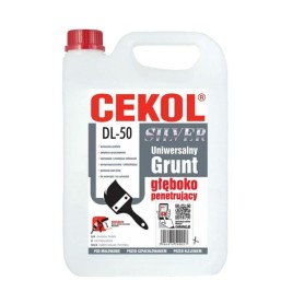 Grunt uniwersalny głęboko penetrujący Cekol DL-50 5L