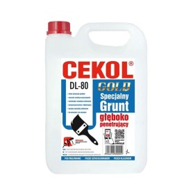 Grunt specjalny głęboko penetrujący Cekol DL-80 5L