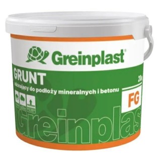 GRUNT DO PODŁOŻY BETON.FG 20KG GREINPLAST GRB1520