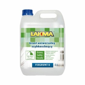 FIXGRUNT U PREPARAT GRUNTUJĄCY 5L LAKMA