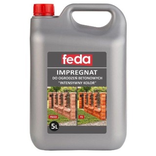 IMPREGNAT DO OGRODZEŃ BET. 5L FEDA