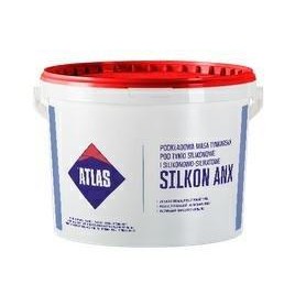 ATLAS SILKON ANX PODKŁAD POD TYNKI 15KG SILIKON.I SILIKON-SILIKATOWE