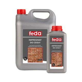 IMPREGNAT DO CEGŁY WODNY 1L TR000899 FEDA