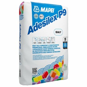 Zaprawa klejowa Adesilex P9 25kg biała Mapei