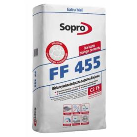 Zaprawa klejowa elastyczna Sopro FF 455   25kg biała