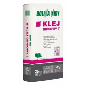 KLEJ GIPSOWY T NIDA 25KG