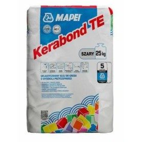 Zaprawa klejąca szara Kerabond TE 25kg Mapei