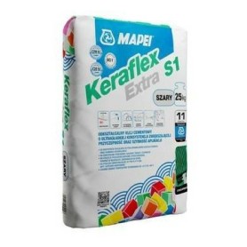 Zaprawa klejowa szary Keraflex Extra S1 25kg Mapei