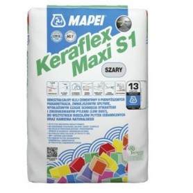 Zaprawa klejowa szara Keraflex Maxi S1 25kg Mapei