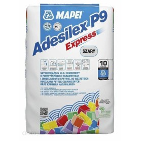 Zaprawa klejowa Adesilex P9 Express 25kg szara Mapei