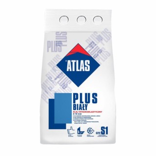 ZAPRAWA KLEJOWA  ATLAS PLUS BIAŁA 5KG