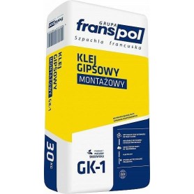 Klej gipsowy Franspol GK-1 20kg