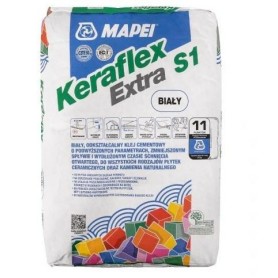 Zaprawa klejowa biała Keraflex Maxi S1 25kg Mapei