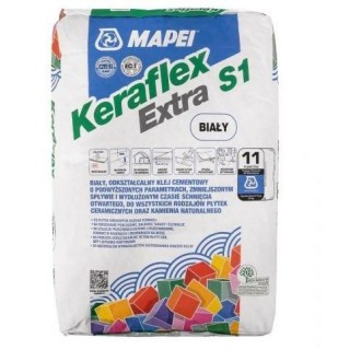 ZAPRAWA KLEJĄCA KERAFLEX MAXI S1 BIAŁY  23KG