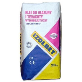 Klej do glazury Izolbet KGw 25kg