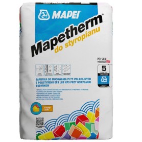 Klej do siatki Mapei Mapetherm 25kg szary