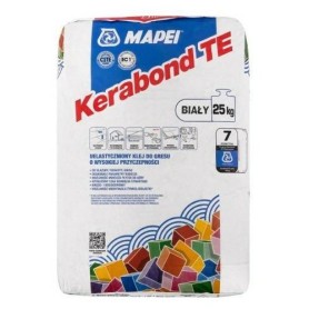 Zaprawa klejąca biała Kerabond TE 25kg Mapei