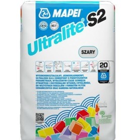 Zaprawa klejowa biała Ultralite S2 15kg Mapei