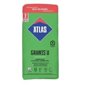 Zaprawa do styropianu Atlas Grawis U 25 kg