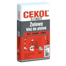 Klej do płytek Cekol Q-2 żelowy 20kg