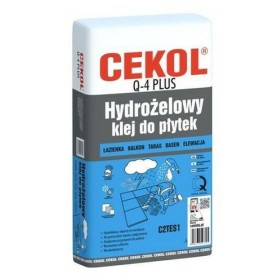 Klej do płytek Cekol Q-4 hydrożelowy 20kg