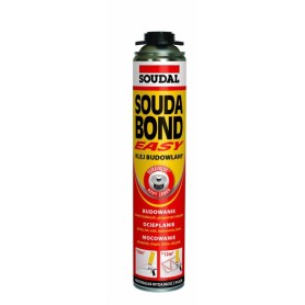 KLEJ PU SOUDABOND EASY 750ml  PISTOLET SOUDAL  124786