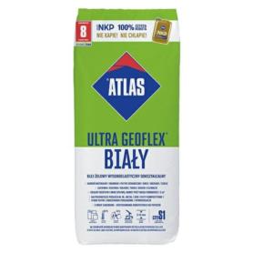 Klej żelowy Geoflex Ultra Biały 22,5kg    Atlas